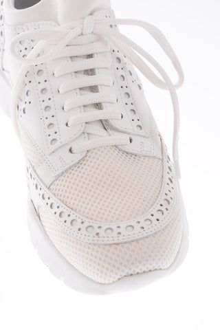 sneakers Runner RUN BABY in pelle e tessuto