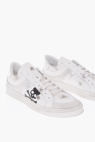 vintage effect leather RETROKICKZ TM Sneakers