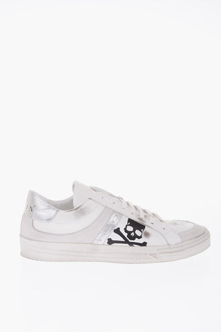 vintage effect leather RETROKICKZ TM Sneakers