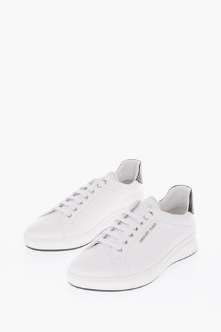 Leather Sneakers