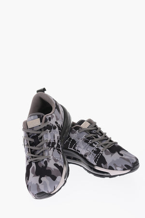 camouflage Runner sneakers with air bubble sole