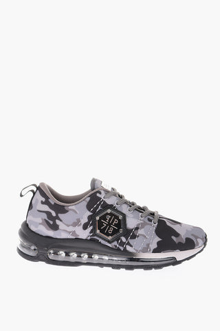 camouflage Runner sneakers with air bubble sole