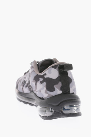 camouflage Runner sneakers with air bubble sole