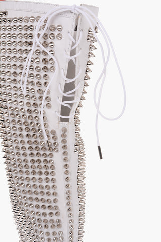 Over-the-Knee Boots FASHION SHOW Studded Leather 12cm