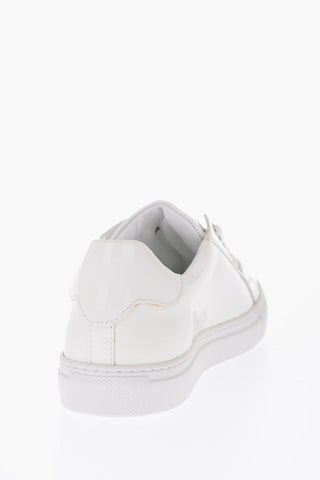 patent leather Lo-Top Sneakers
