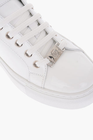 patent leather Lo-Top Sneakers