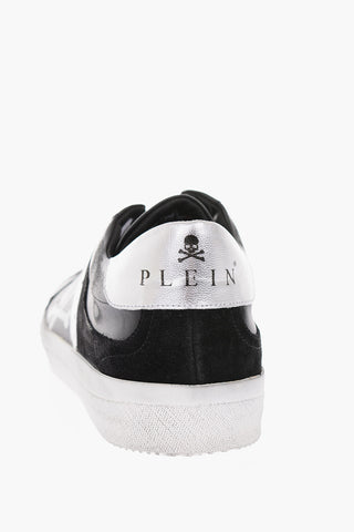 leather vintage effect Lo-Top Retrokickz TM Sneakers