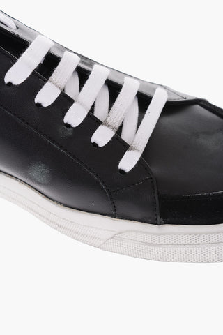 leather vintage effect Lo-Top Retrokickz TM Sneakers