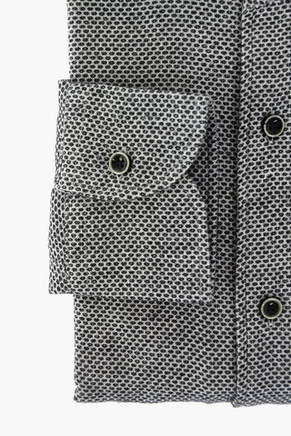 ID Camicia in Cotone Hopsack con Taschino