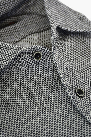 ID Camicia in Cotone Hopsack con Taschino