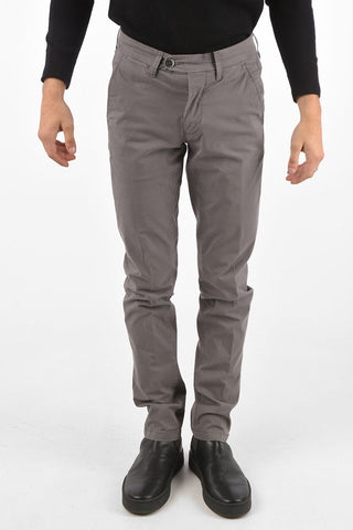 ID Mid-rise waist chinos