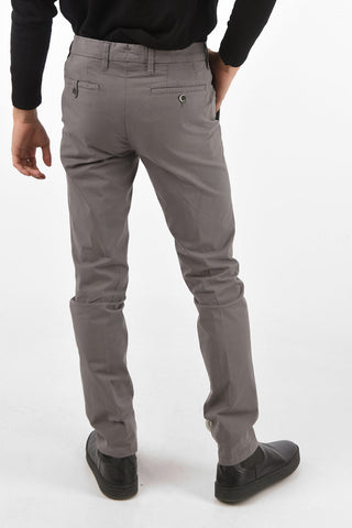 ID Mid-rise waist chinos