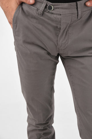 ID Mid-rise waist chinos
