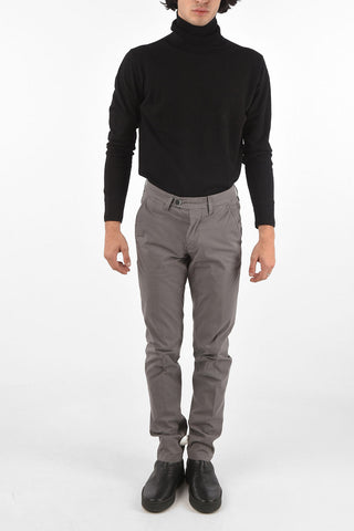 ID Mid-rise waist chinos