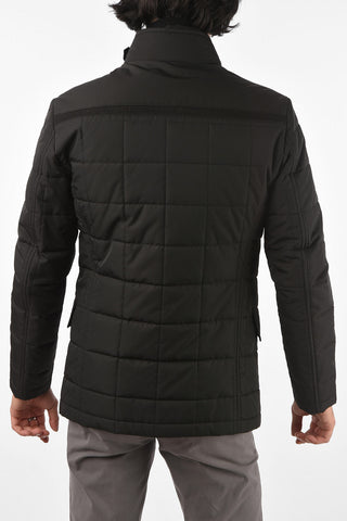 ID VERRI Padded Jacket with Zip and Snap Buttons