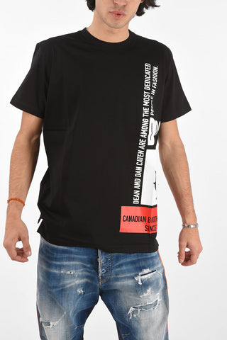 printed CIGARETTE FIT t-shirt