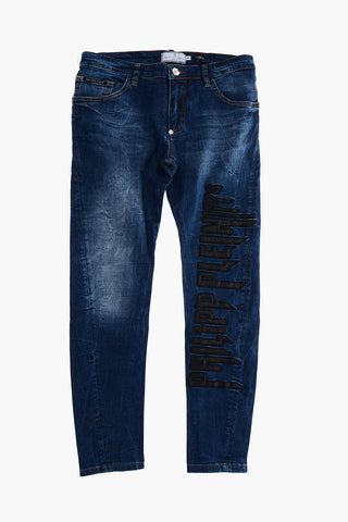 stonewashed GOTHIC jeans