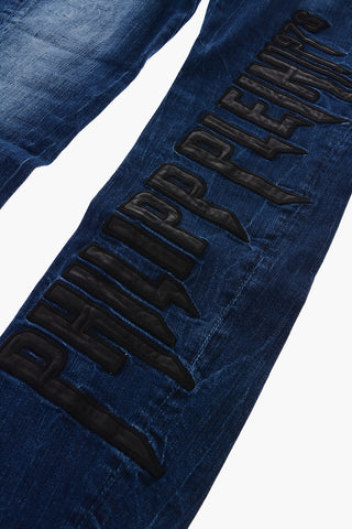stonewashed GOTHIC jeans