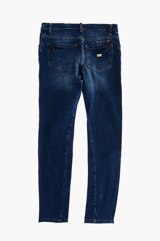 stonewashed GOTHIC jeans