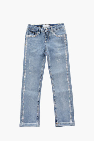 stretch denim slim fit jeans