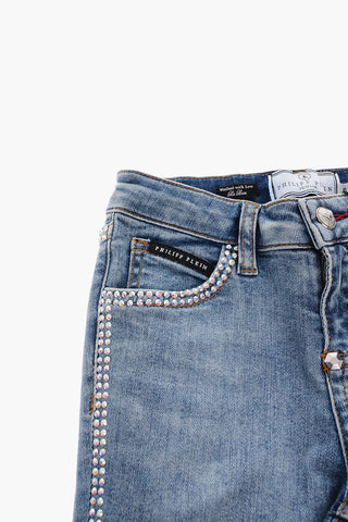 stretch denim slim fit jeans