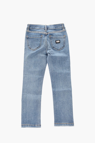 stretch denim slim fit jeans