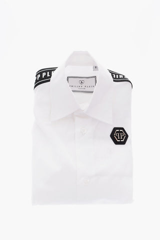 logoed side band LS PP1978 Shirt