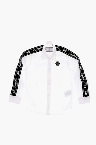 logoed side band LS PP1978 Shirt