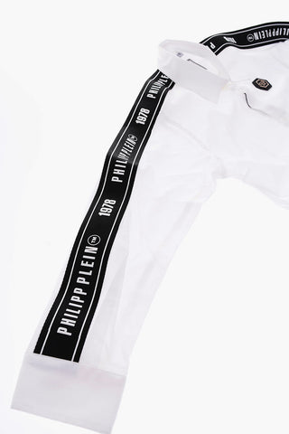 logoed side band LS PP1978 Shirt