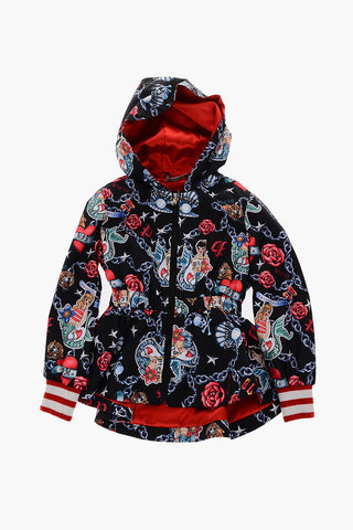 printed CICELY jacket