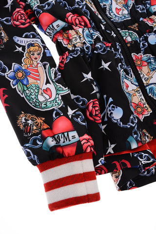 printed CICELY jacket