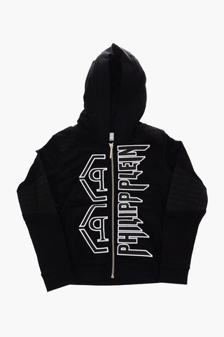 zip closure GOTHIC PLEIN sweatshirt