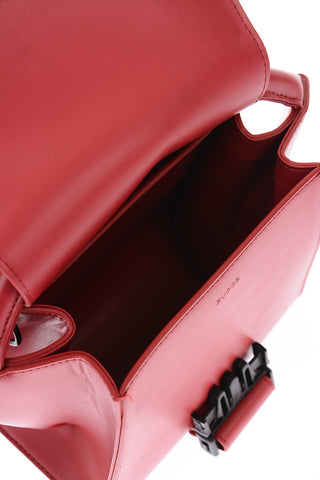 faux leather bag with removable shoulder strap