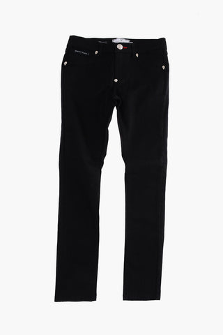 skulls embroidered back PRETT jeans