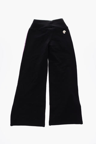 rhinestone embellished and Beads PP1978 jogging pants