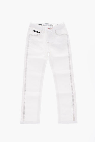 stretch denim slim fit jeans