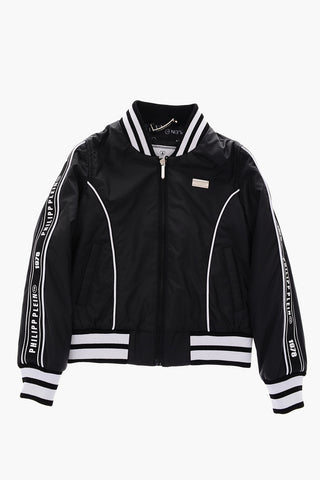 nylon zip closure TM bomber