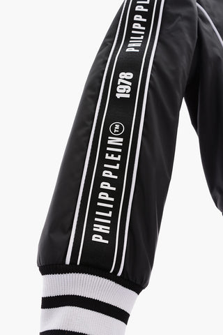 nylon zip closure TM bomber