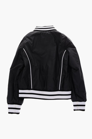 nylon zip closure TM bomber
