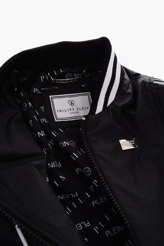 nylon zip closure TM bomber