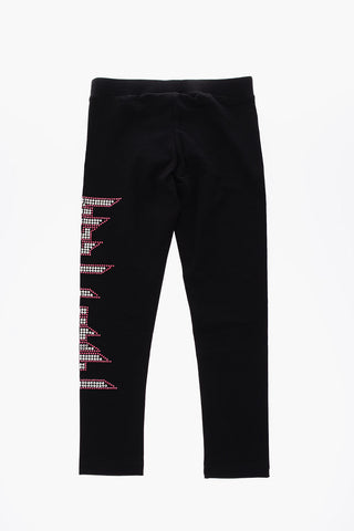 stretch cotton CRYSTAL PLEIN leggings