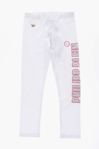 Leggings CRYSTAL PLEIN in cotone stretch