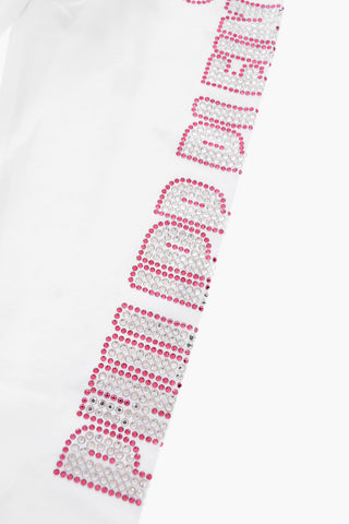 Leggings CRYSTAL PLEIN in cotone stretch
