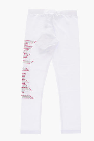 Leggings CRYSTAL PLEIN in cotone stretch