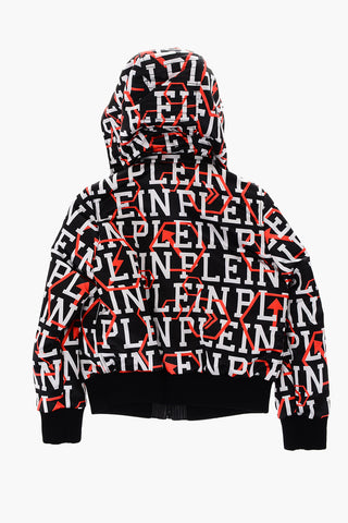 removable hood bomber