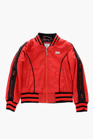 nylon zip closure TM bomber