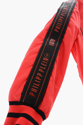 nylon zip closure TM bomber
