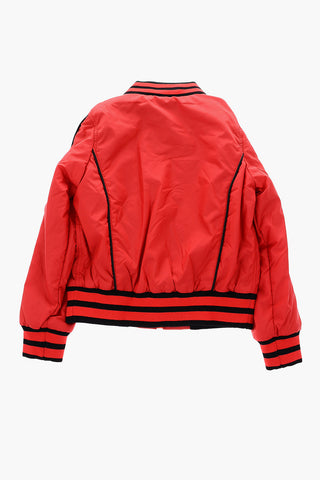 nylon zip closure TM bomber