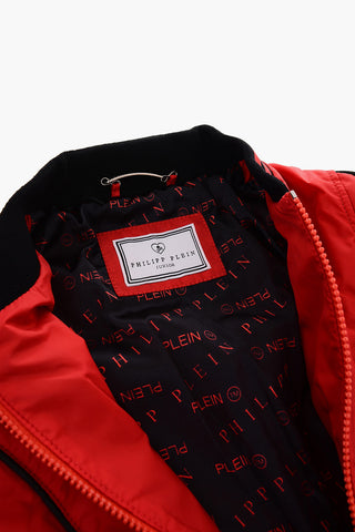 nylon zip closure TM bomber