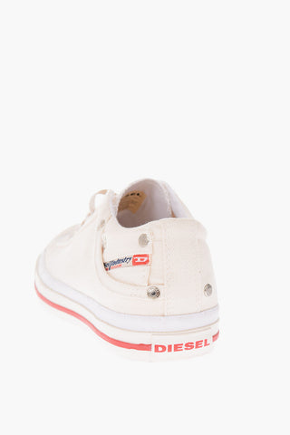 cotton EXPOSURE LOW sneakers